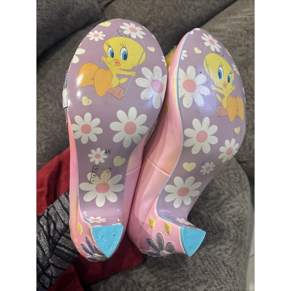irregular choice Heels Tweety Bird Size 4613.5-14 - Picture 4 of 5